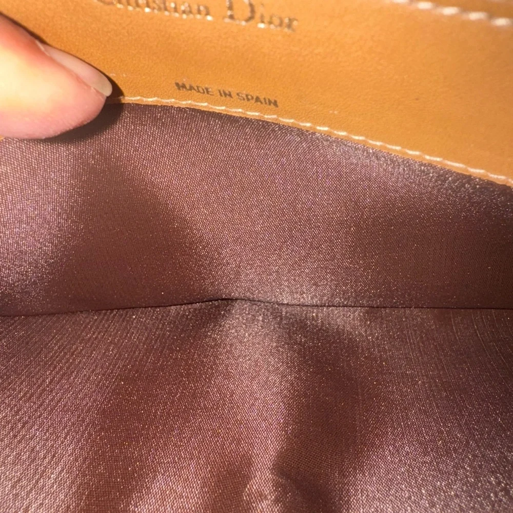 Dior honeycombmb wallet
